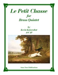 LE PETIT CHASSE BRASS QUINTET cover Thumbnail